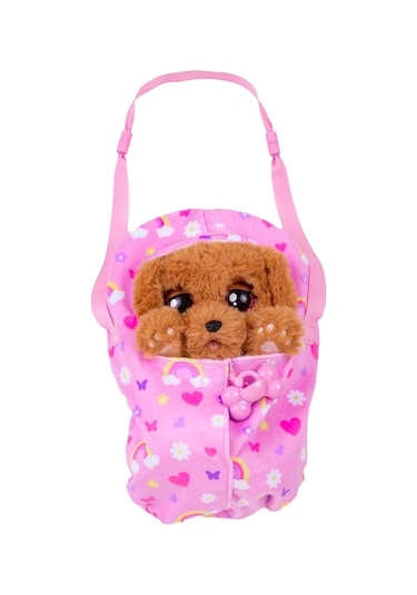 Baw01000 Baby Paws Sesli Yavru 20 Cm Peluş Çok Renkli