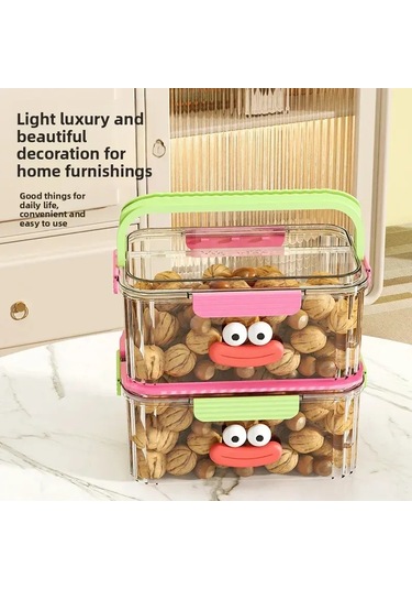 Konesam Küçük Pembe Tasma Dışarıda Kullanıma Uygun Mutfak Şekeri, Meyve Ve Bento Kutusu Sıcak/soğuk Saklama Kapasitesi İle Taşınabilir Muhafaza Kutusu Diğer