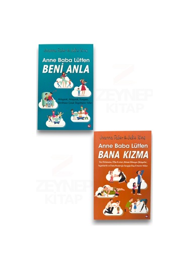 Anne Baba Lütfen Beni Anla Ve Anne Baba Lütfen Bana Kızma 2 Kitap Set