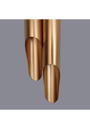 Lourent 2'li Gold Aplik Gold