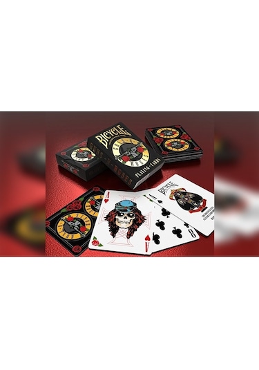 Bicycle Guns N' Roses Premium Oyun Kağıdı İskambil Kartları Destesi