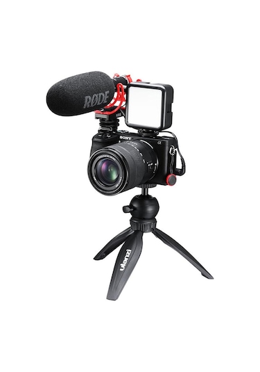 Uurig R044 Sony A6600  Vlog Metal L Bracket