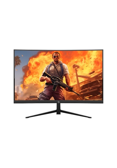 Gamepower 24'' Vivid T40 Curved RGB 0.5 MS 180 Hz Gaming Monitör