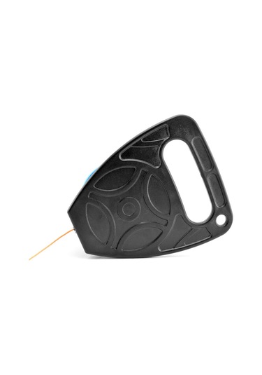 Vkemall 46 Metre Turuncu Dalış Tekerleği - Su Altı İçin Nylon & 43 Pc Malzeme, 1.8mm Çaplı İtme Kordonu Turuncu