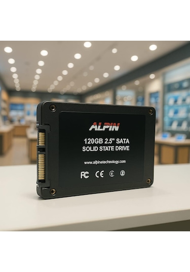 Alpin 120 GB Ssd 5 Li PAKET Sata 3 Solid State Drive 2.5''