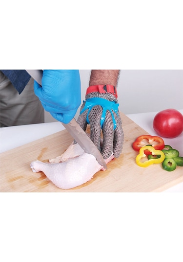 Aran Safety Cut Warder Çelik Örgü Eldiven