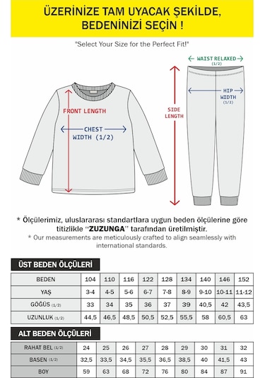 Yılbaşı Temalı Baston Şeker Desenli %100 Pamuk Unisex Pijama Takımı Yeşil