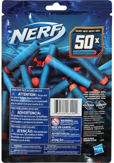Hasbro Nerf Elite 2.0 Dart Yedek Paket 50'li