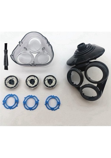 Markingyes S5000 Serisi Tıraş Makinesi Yedek Başlık S5370 S5571 S5420 S5140 S5078 S5077 S5050 Renkli Tıraş Makinesi Yedek Başlığı Cl6fsm