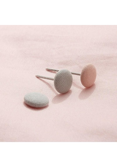 Mavi 4 Adet Mantar Yorgan Tutucu Kaymaz Battaniye Klipsi Levha Tutucu Çarşaf Bağlantı Elemanları