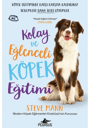 Kolay Ve Eğlenceli Köpek Eğitimi - Steve Mann