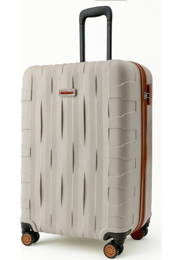 Kabin Boy Valiz 4x2 Teker Vizon-taba 1167 Vizon - Taba