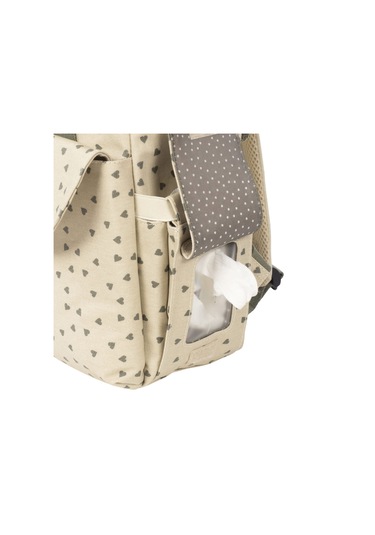 Walking Mum Poppy Bebek Bakım Sırt Çantası Moss Yeşil