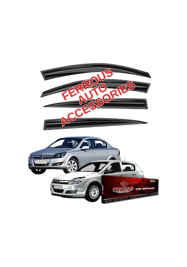Opel Astra H Sedan/hb Ferrous Cam Rüzgarlığı 4lü 2004 2013