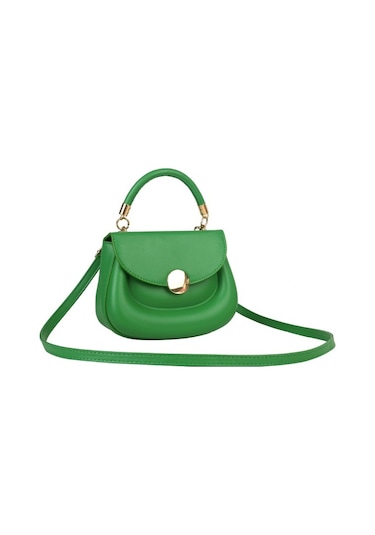 Agoodshop Pu Malzemeli Küçük Omuz Çantası - Çapraz Ve Omuz Çantası Olarak Kullanılabilir, Gündelik Seyahat Ve El Çantası A.Haki