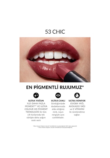 Avon Ultra Kremsi Ruj Chic