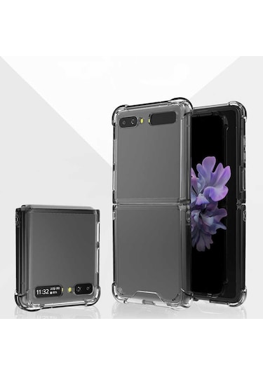 Galaxy Z Flip 3 Kilif Zore Nitro Anti Shock Silikon Kilif 562632771