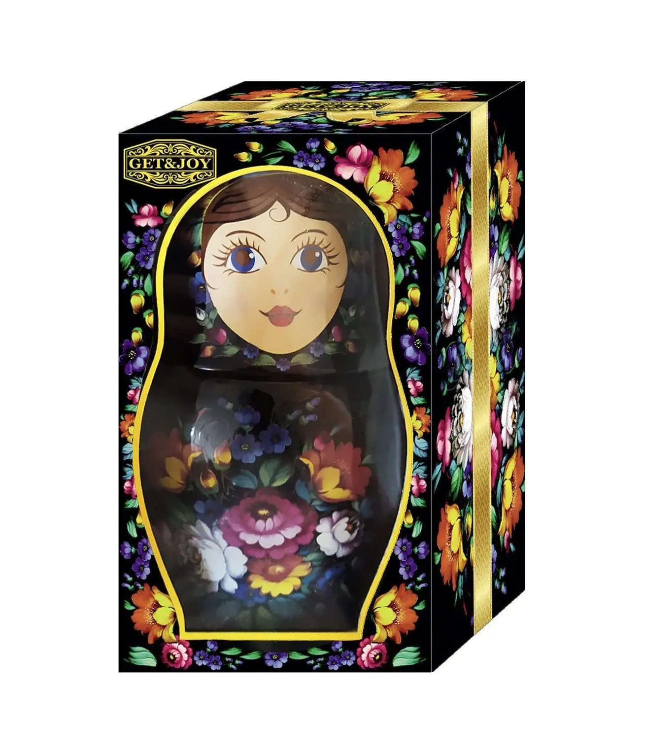 Get&joy Seramik Matruşka Çaydanlık, Kuru Gıda Kavanozu 116889997