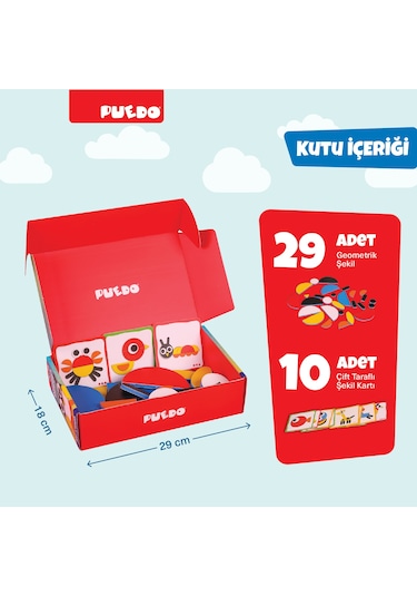 Colorful Shapes / Eğlenceli Oyuncak / Renkler & Şekilleri Öğreten