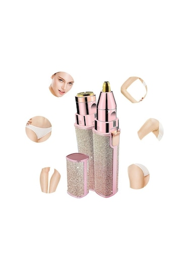 Mini Elektrikli Tıraş Makinesi - Erkek/kadın İçin Taşınabilir Usb Şarjlı Yüz Ve Vücut Tıraş