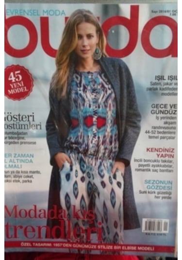Burda Dergisi 2016 / 01