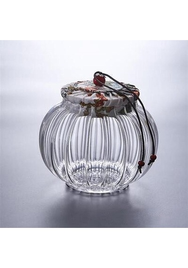 Trendooze Cam Çay Kavanozu Açık Kahve Çekirdeği Masa Beyazı Evde Kahve Keyfi İçin İdeal Seçenek Beyaz