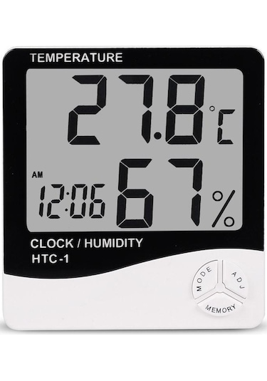 Wellhise HTC-1 Dijital Termometre