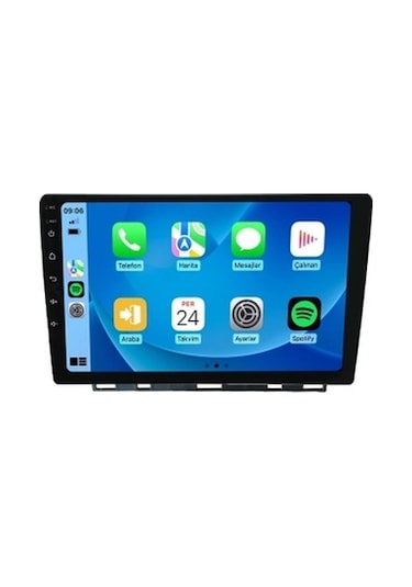 Renault Clio 5 9'' 2019-2024 4gb Ram 32gb Hafıza 4 Çekirdek Carplay Kamera Android Multimedya 9"