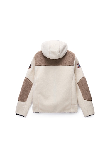 Napapijri Yupik Fzh 3 Erkek Polar-30429 Beyaz