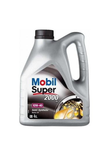 Mobil 10W40 Motor Yağı 4 Litre