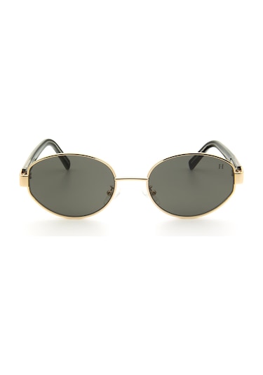 Hermod Ly2347-c1 56 Unisex Güneş Gözlüğü Altın
