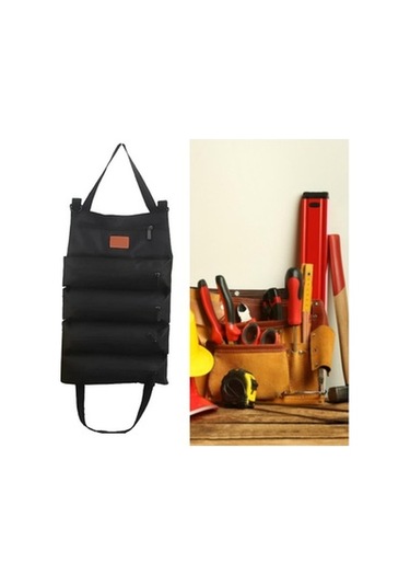 Hobiciler, Elektrikçiler Ve Babalar İçin 5 Gözlü Siyah Hediye Çantası