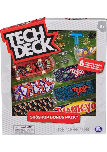 Tech Deck Thank You Sk8 Paketi