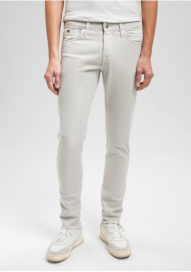 Mavi - James Mavi Black Açık Gri Gabardin Pantolon 0042486580 Gri