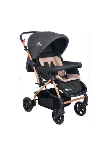 Olympus Gold Antrasit Çift Yönlü Bebek Arabası Taşıma