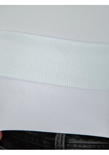 Smae Hafif Ve Rahat Sweatsh 187595840 Beyaz