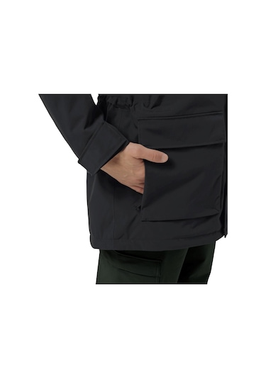 Jack Wolfskin Altenberg 3ın1 Erkek Mont Siyah 001