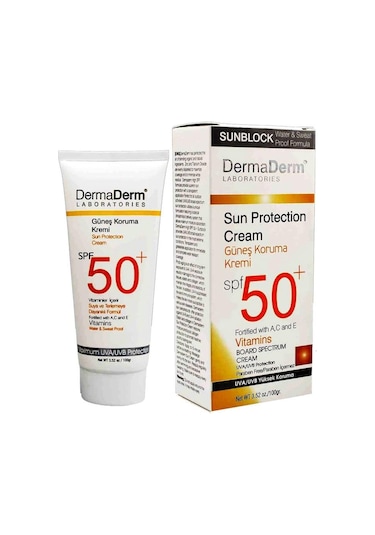 Dermaderm Koruyucu Güneş Kremi SPF50+ 100 G
