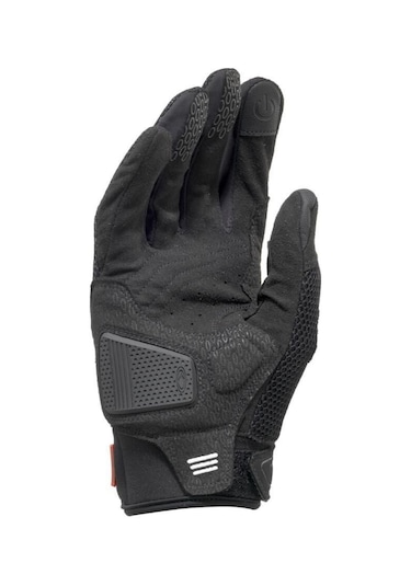 Clover Storm Korumalı Motosiklet Eldiveni Siyah