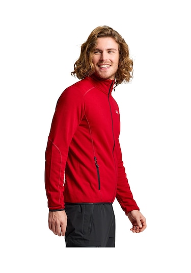 Slam Act Grıd Fleece W15 Kırmızı