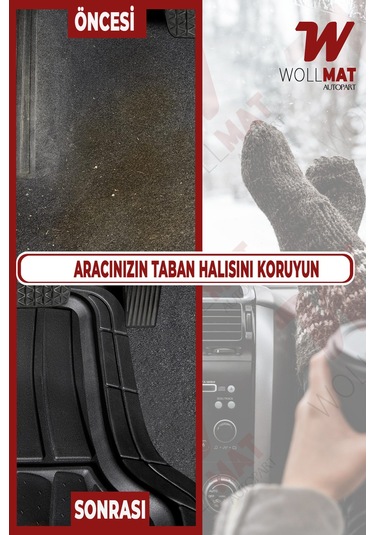 Renault Fluence Uyumlu Paspas 2009 Sonrası 3d Havuzlu Paspas Seti