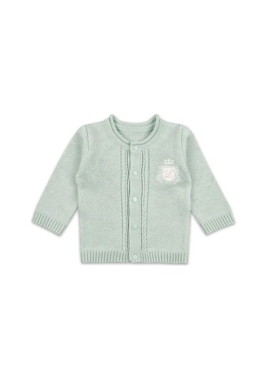 Leo Bebekler İçin Örgü Zarif Taburcu Kıyaf 21641110 Yeşil