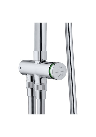 Pesen Mıesta Robot Duş Seti Krom