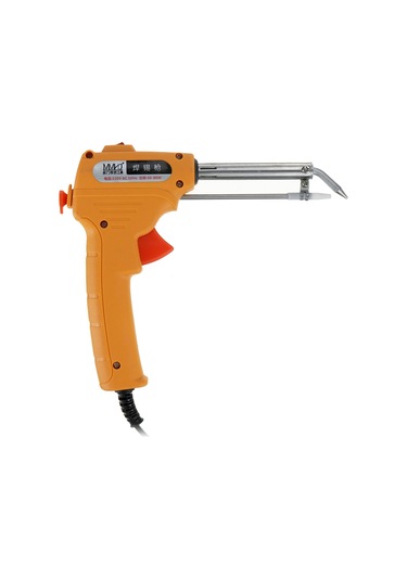 Otomatik Elektrikli Havya Aleti Ayarlanabilir Sıcaklık 60w, 50g Lehim Teli - Açık Sarı