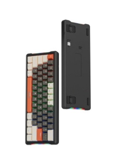 Miaextreme Sarftech K610 Rgb Red Switch 61 Tuş Mini Gaming Oyuncu Kablolu Klavye Red Switch