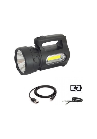 900 Lümen Ultra Güçlü El Feneri Wt-613 Çok Renkli