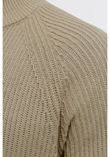 Jack & Jones Erkek Kazak 12278919 Bej Bej