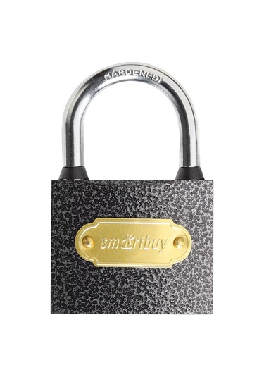 Smartbuy Askılı Kilit, Gövde 60 48 Mm, Kulp Çapı 8,5 Mm 221865557