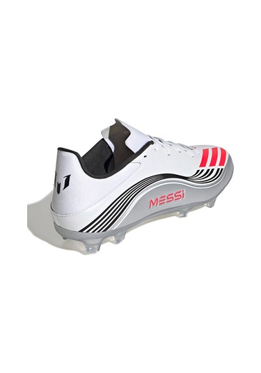 Adidas F50 Messi League Fg/mg Erkek Çoklu Çim Zemin Kramponu Jp7446 Beyaz Beyaz