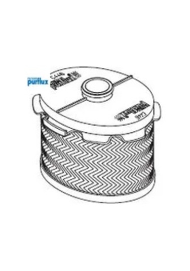 Mazot Filtresi Komple Partner 1.9d 98- Purflux 1906.48/ 1911.44 Cıtroen, Fıat, Toyota, Peugeot Fc446